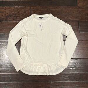 Banana Republic Size XS White Sweater